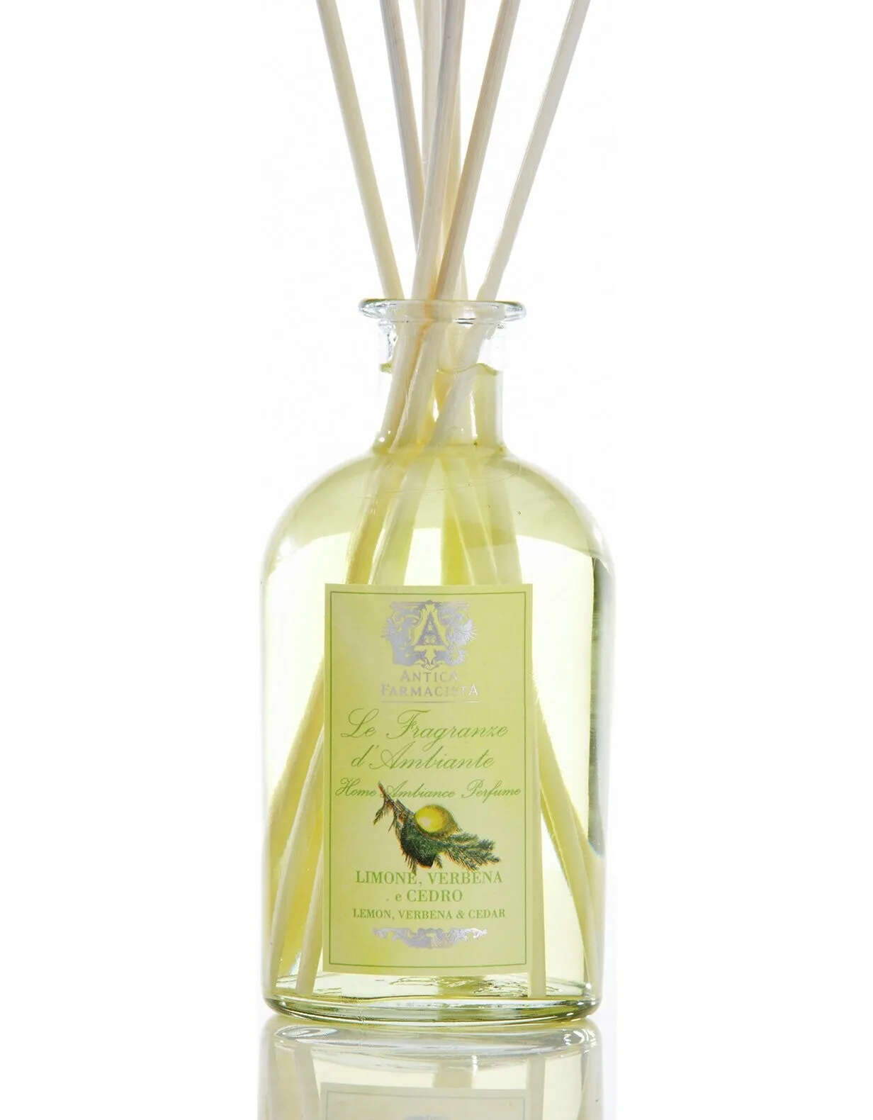 Духи Antica Farmacista Lemon Verbena and Cedar - диффузор 250 мл парфюм антика фарматиста лимон