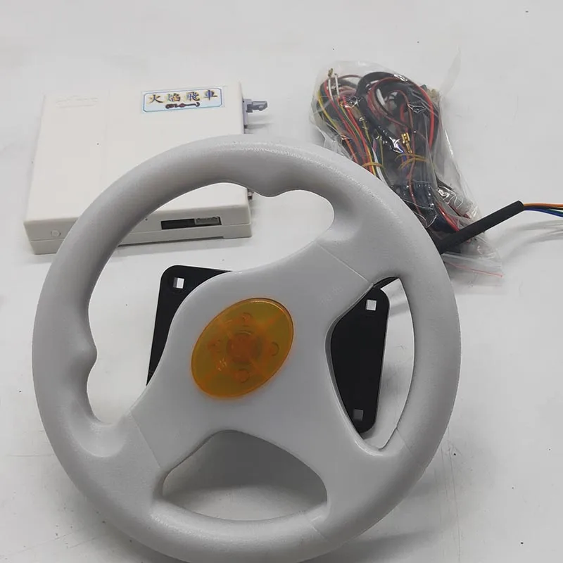 31 в 1 гоночный автомобиль игра pcb доска DIY детская игровая машина с пожарной