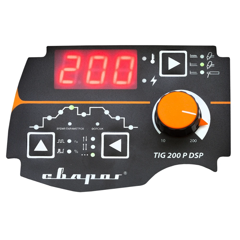 Сварочный инвертор Сварог PRO TIG 200 P DSP (W212) | Инструменты