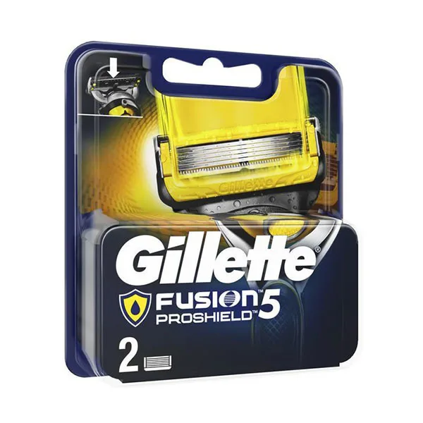 Кассеты для бритья Gillette Fusion ProShield пять лезвий 2 шт. |