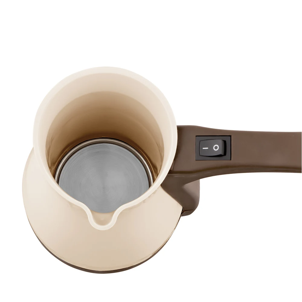 

Sinbo Portable Electrical Turkish Coffee Pot Espresso Electric Coffee Maker Machine Boiled Milk Kettle Office Home Gift
