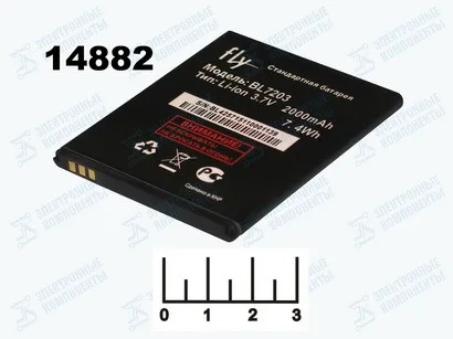Аккумулятор FLY BL-7203 3.7V 2A IQ4405/IQ4413 (AKO-3049)