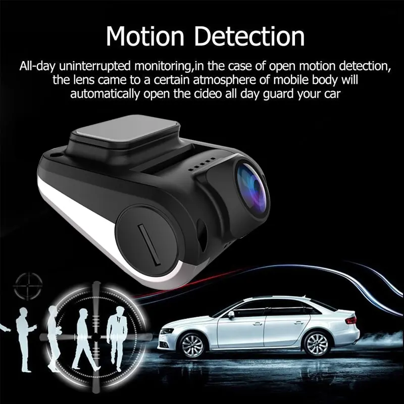 Автомобильный видеорегистратор USB Full HD мини автомобиль Dash Cam 4K gps wifi 1080 объектив