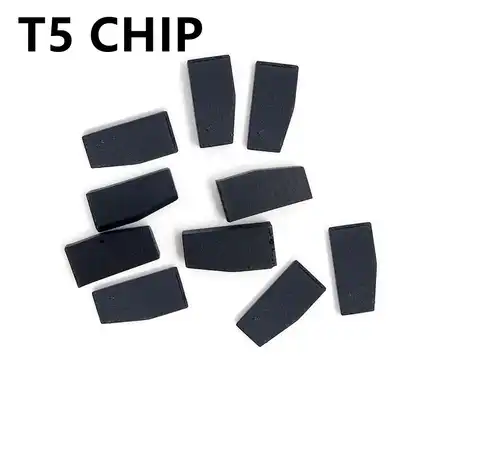 T5 чип ID20 горячая Распродажа для автомобильного ключа слесарный инструмент ID T5 транспондер Автомобильный ключ чип T5 (ID20) Керамический чип 5-50 ...