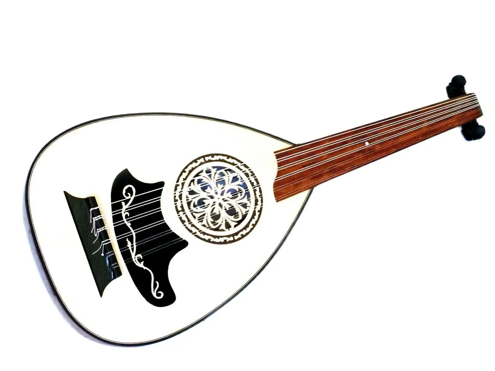 восточный музыкальный инструмент рубаб. турецкий национальный инструмент музыкальный струнный инструмент. струнные инструменты лютня. арабский струнный музыкальный инструмент. музыкальный инструмент уд (ud).