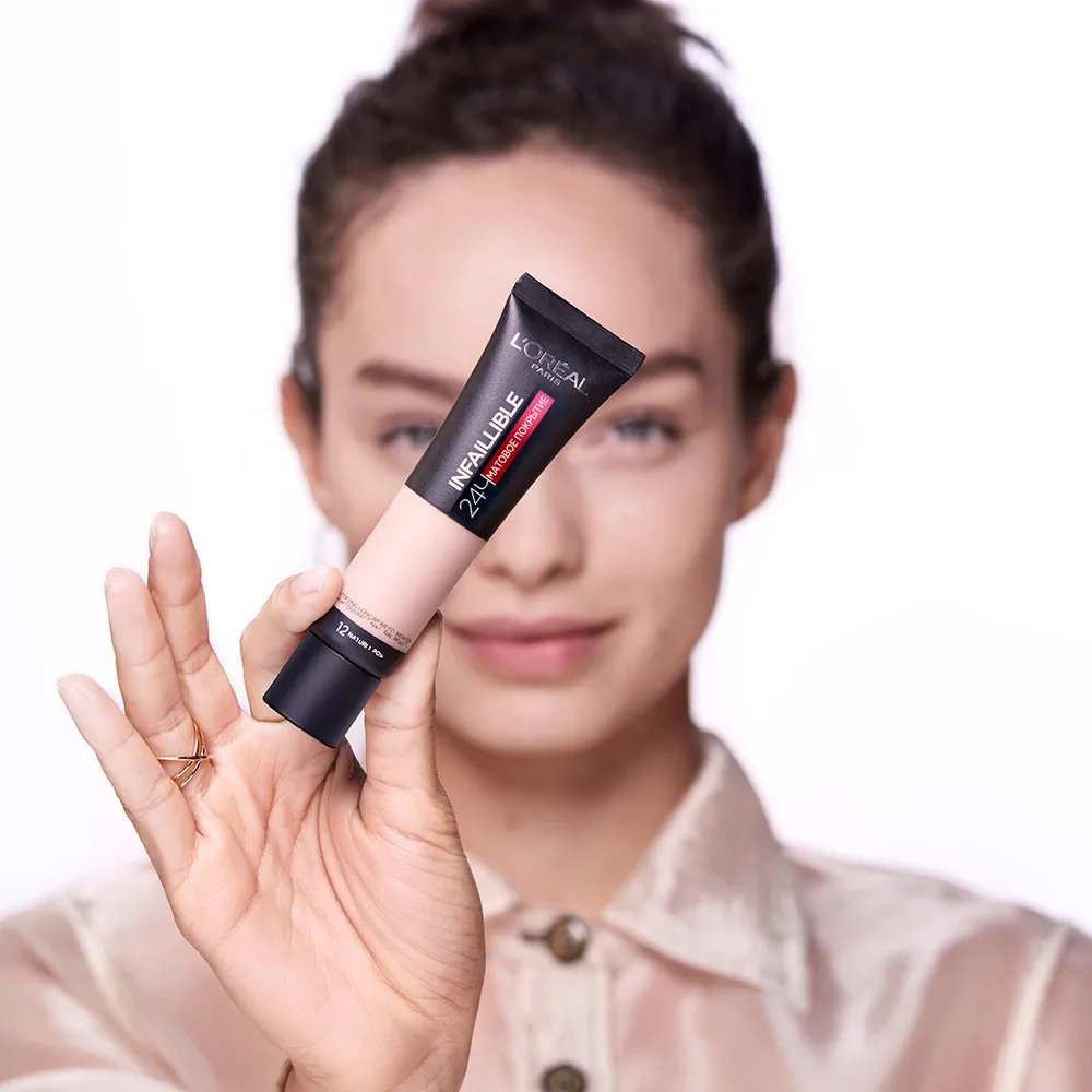 L'Oreal Paris Стойкий матирующий тональный крем &quotInfaillible 24часа матовое покрытие" 35