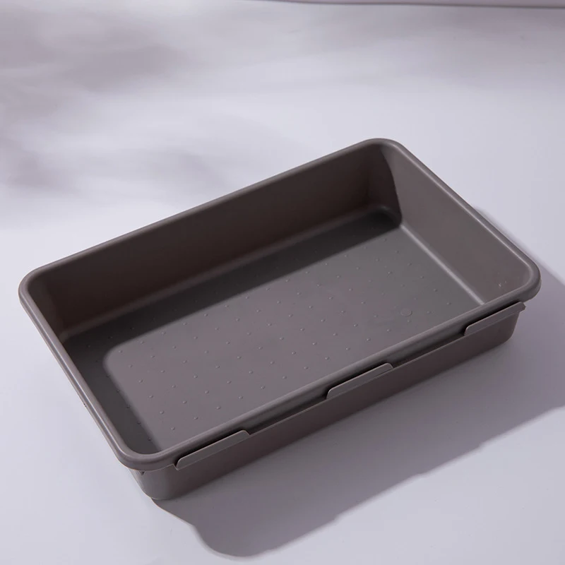 

1 Set Multifunction Drawer Storage Box Desktop Organizer Makeup Storage Case Hot New for Home Kitchen Office