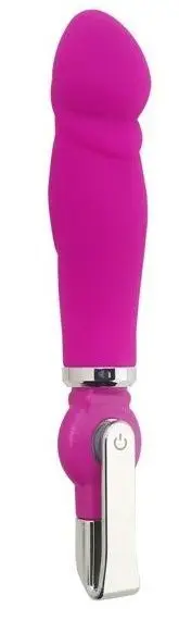 Розовый вибратор ALICE 20 Function Penis Vibe 17 5 см.|Вибраторы и вибромассажёры| |