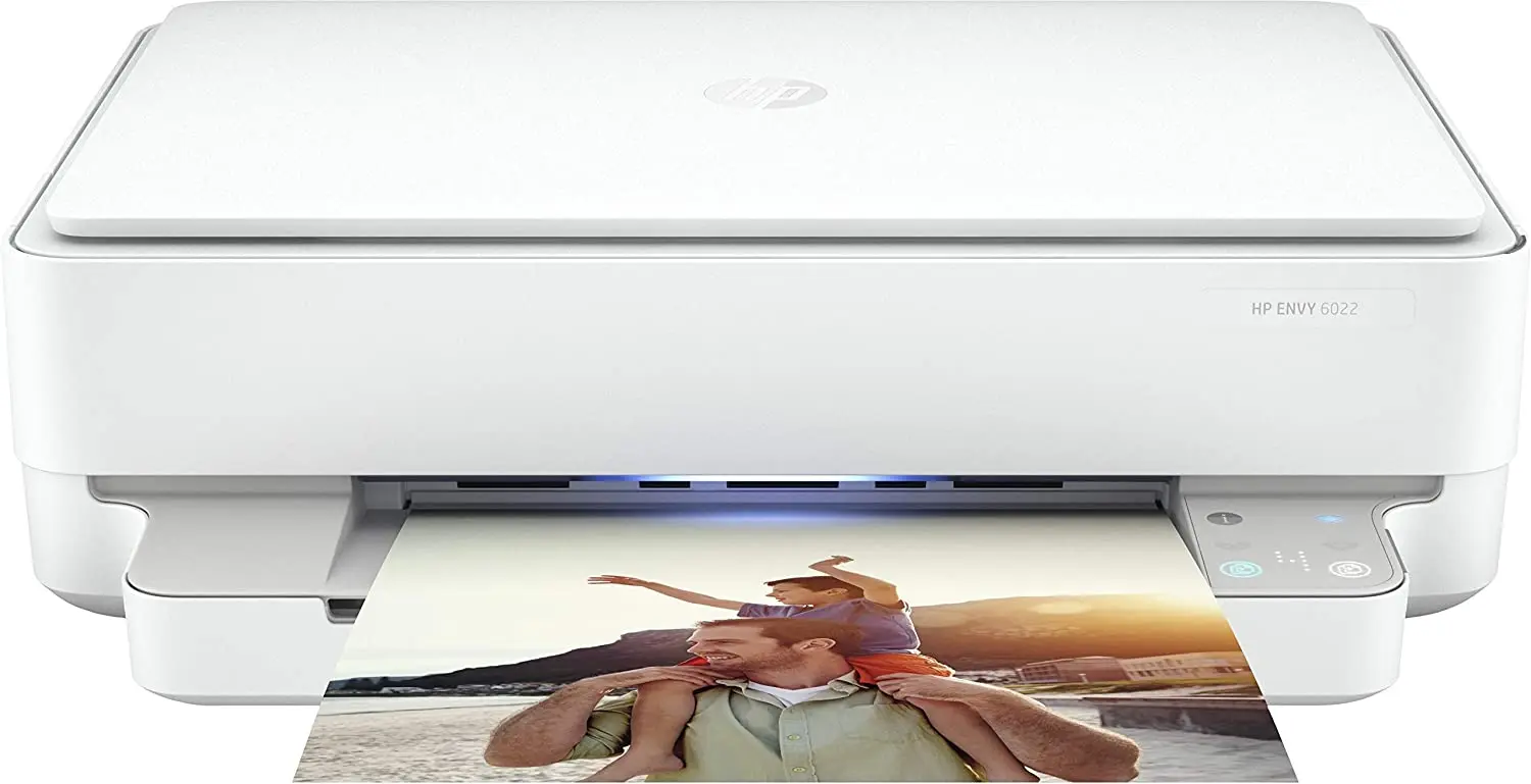 Многофункциональный принтер HP Envy 6022 Wi Fi 1200x1200 dpi печать копирование и