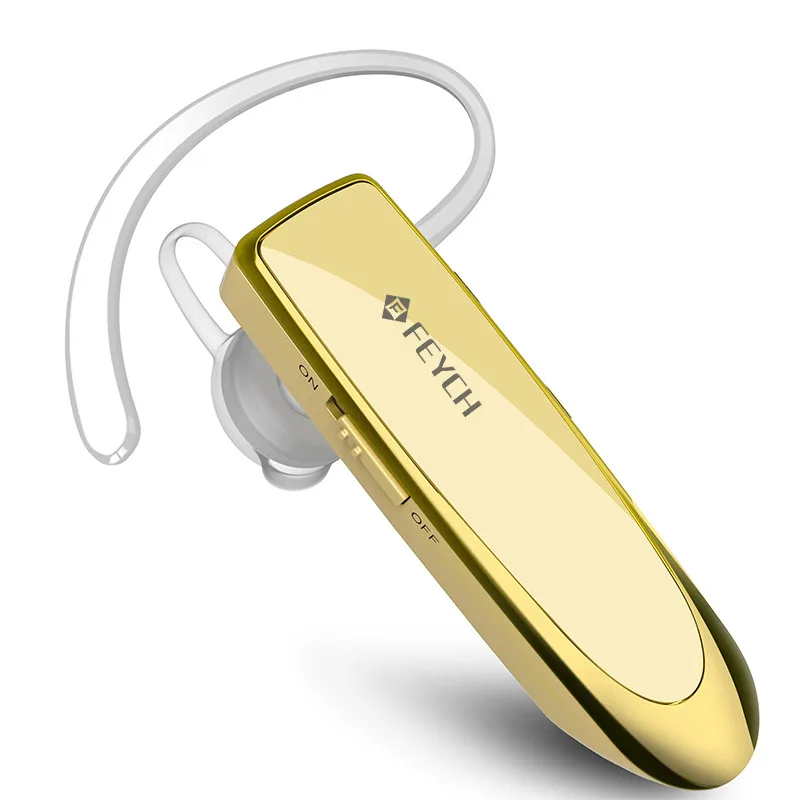 FEYCH громкой связи Bluetooth гарнитура для Бизнес наушники Беспроводной стерео Ушные