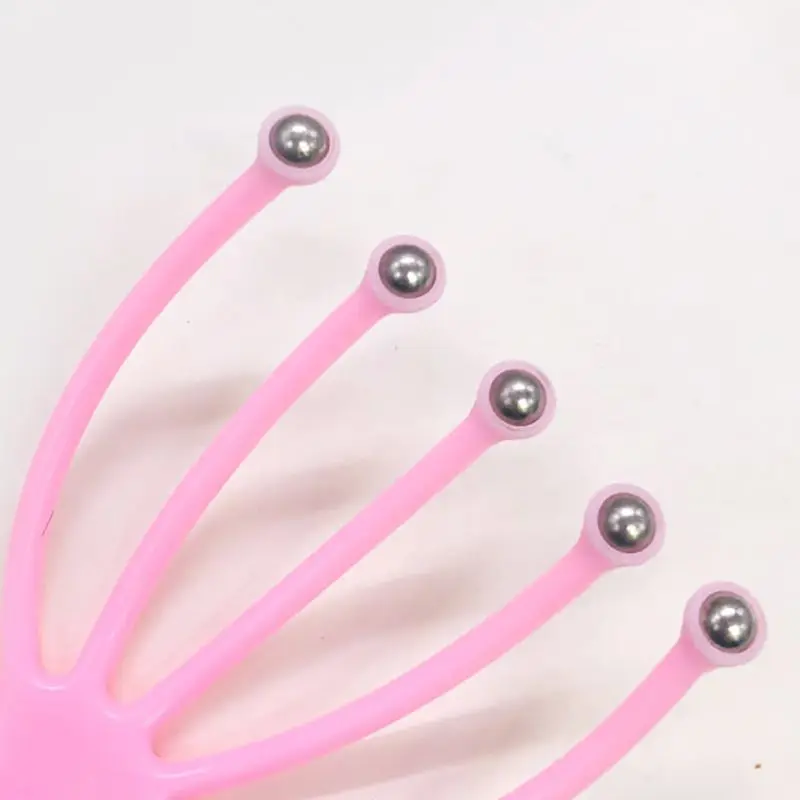 

New Claw Scalp Neck SPA Stress Relief Release Massager Finger with Steel ball Head Relax Equipment Tens Pain Relief Head Car