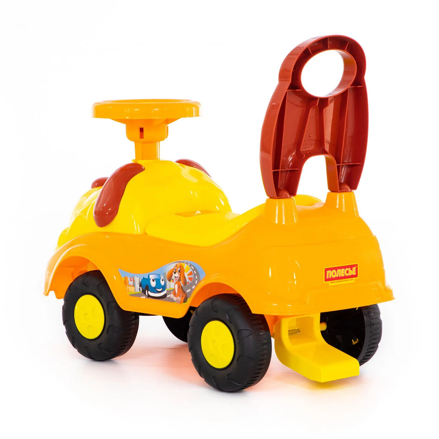 Автомобиль-каталка Полесье Лева (77967) | Игрушки и хобби