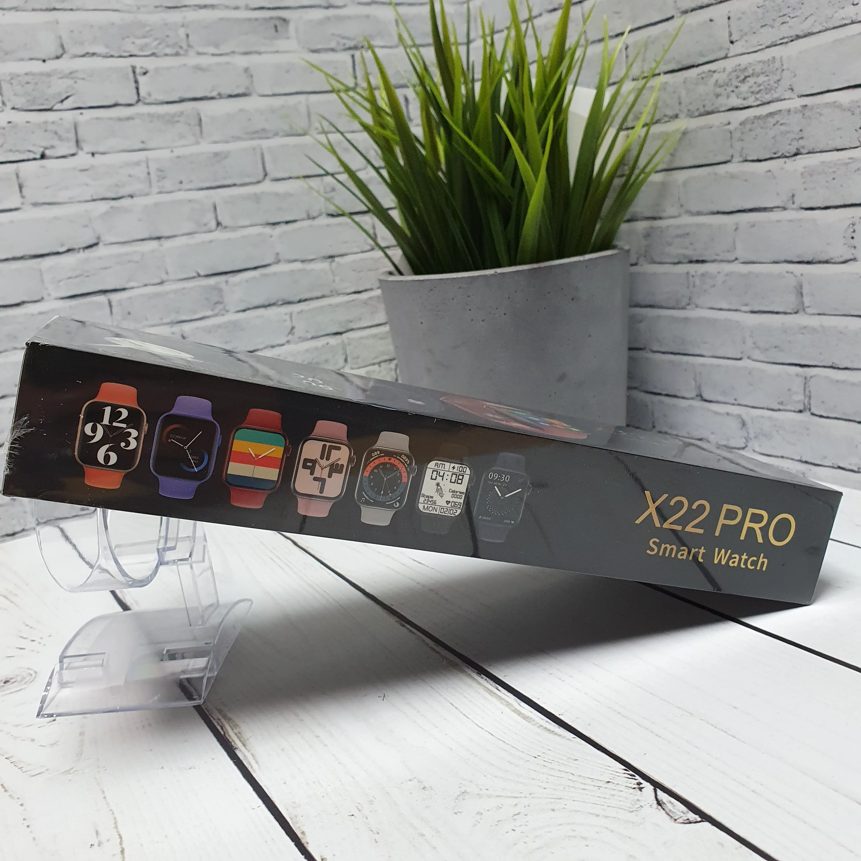 Смарт часы X22 pro series 6 оригинальные умные наручные фитнес браслет для мужчин