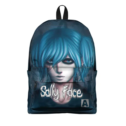 Рюкзак 3D с принтом Sally Face для мальчиков и девочек работы в школе путешествий