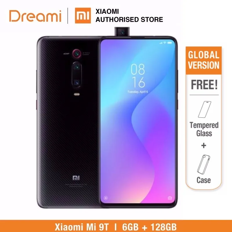 Глобальная версия Xiaomi Mi 9T 128 Гб ROM 6 RAM (абсолютно новая/запечатанная) mi9t гб