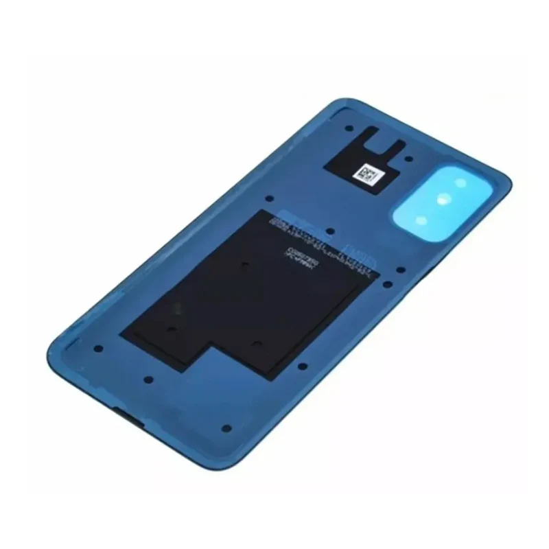 Задняя крышка для Xiaomi Poco M3 Pro 5G черный/синий цвет