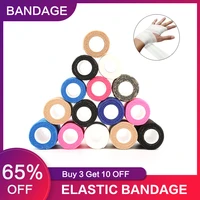 5m colorful self adhesive elastic bandage elastoplast sports wrap tape sports protector for knee finger ankle palm first aid kit