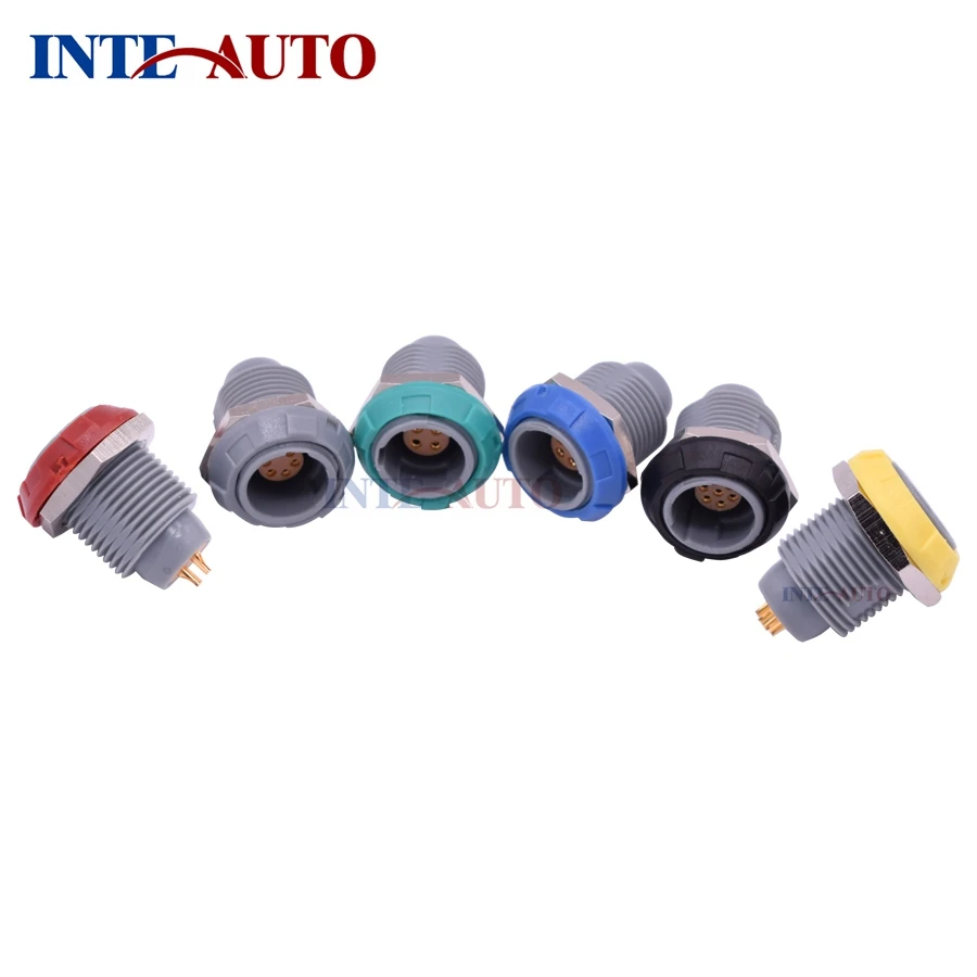 Пластиковый медицинский самоблокирующийся соединитель PAA/B PKA/B серии 1P с двумя