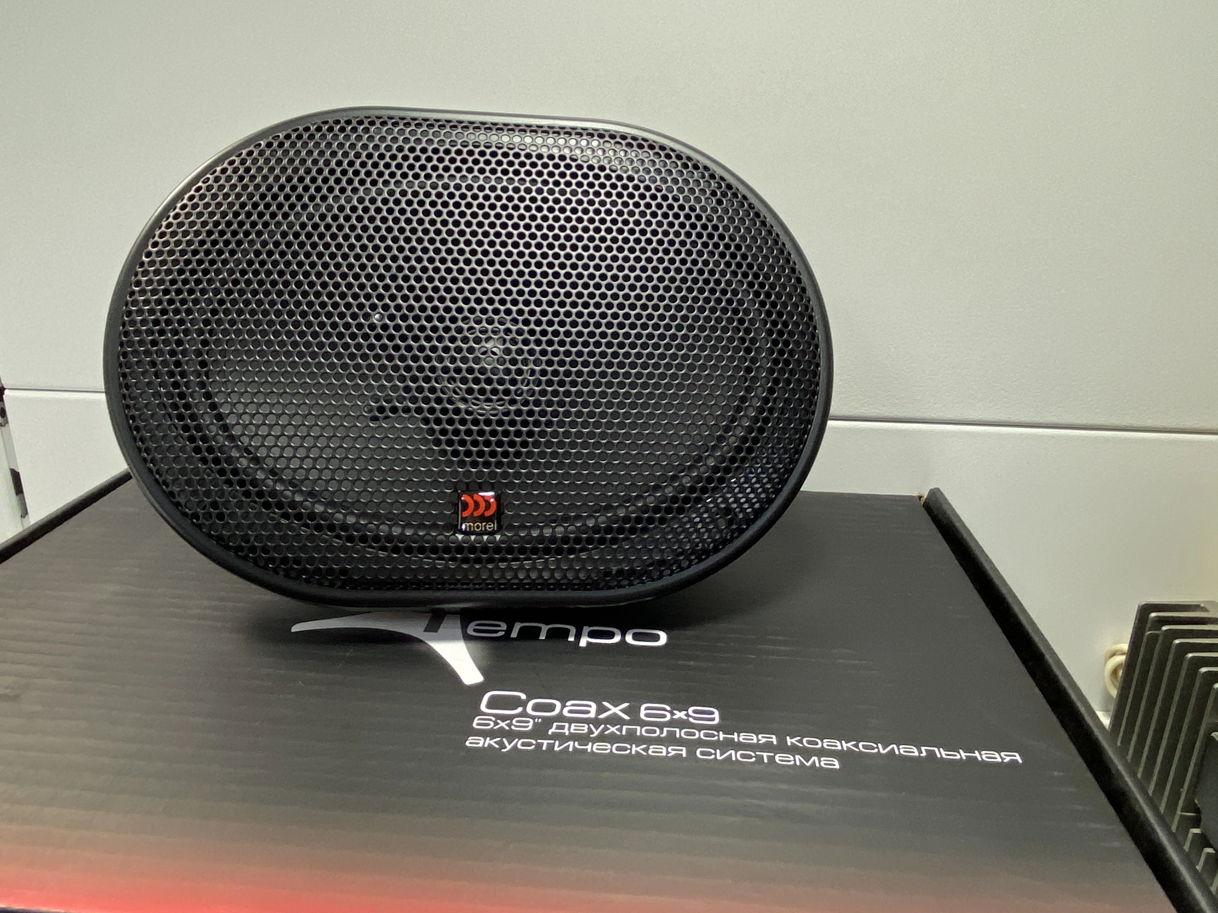 MOREL TEMPO COAX 6x9 - коаксиальная акустическая система