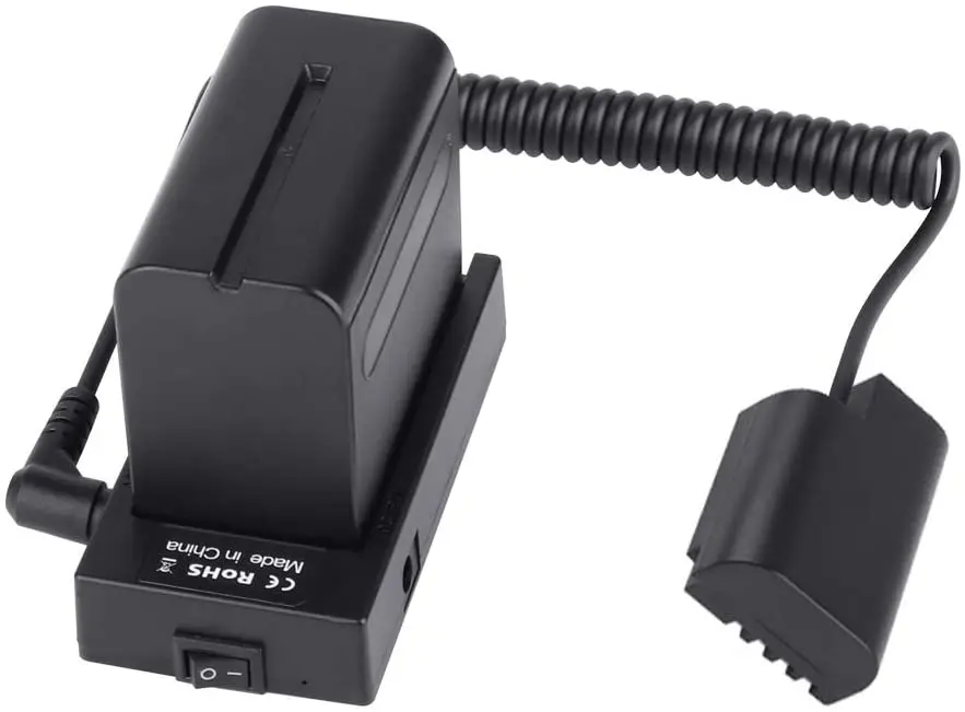 Запасной адаптер для аккумулятора Fomito Φ F750 F550