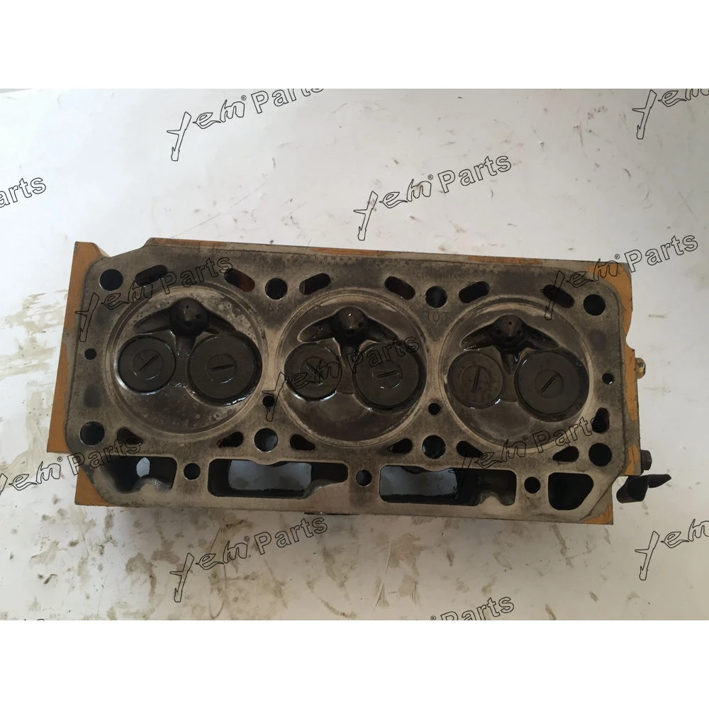 Детали двигателя для Yanmar 3D84-1 головка цилиндра в сборе с клапаном