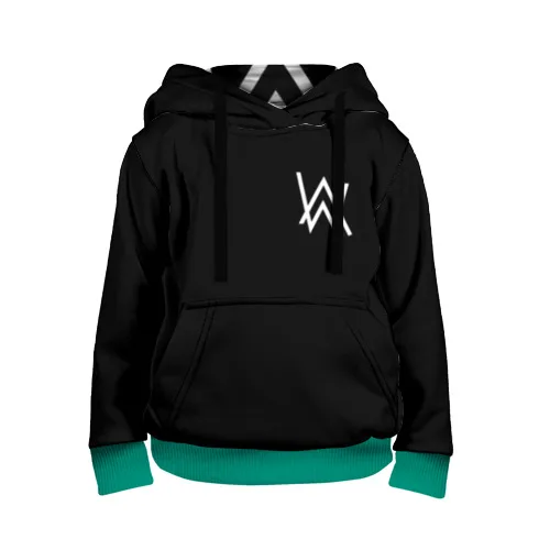 Детская толстовка 3D ALAN WALKER (НА СПИНЕ)|Толстовки и кофты| |
