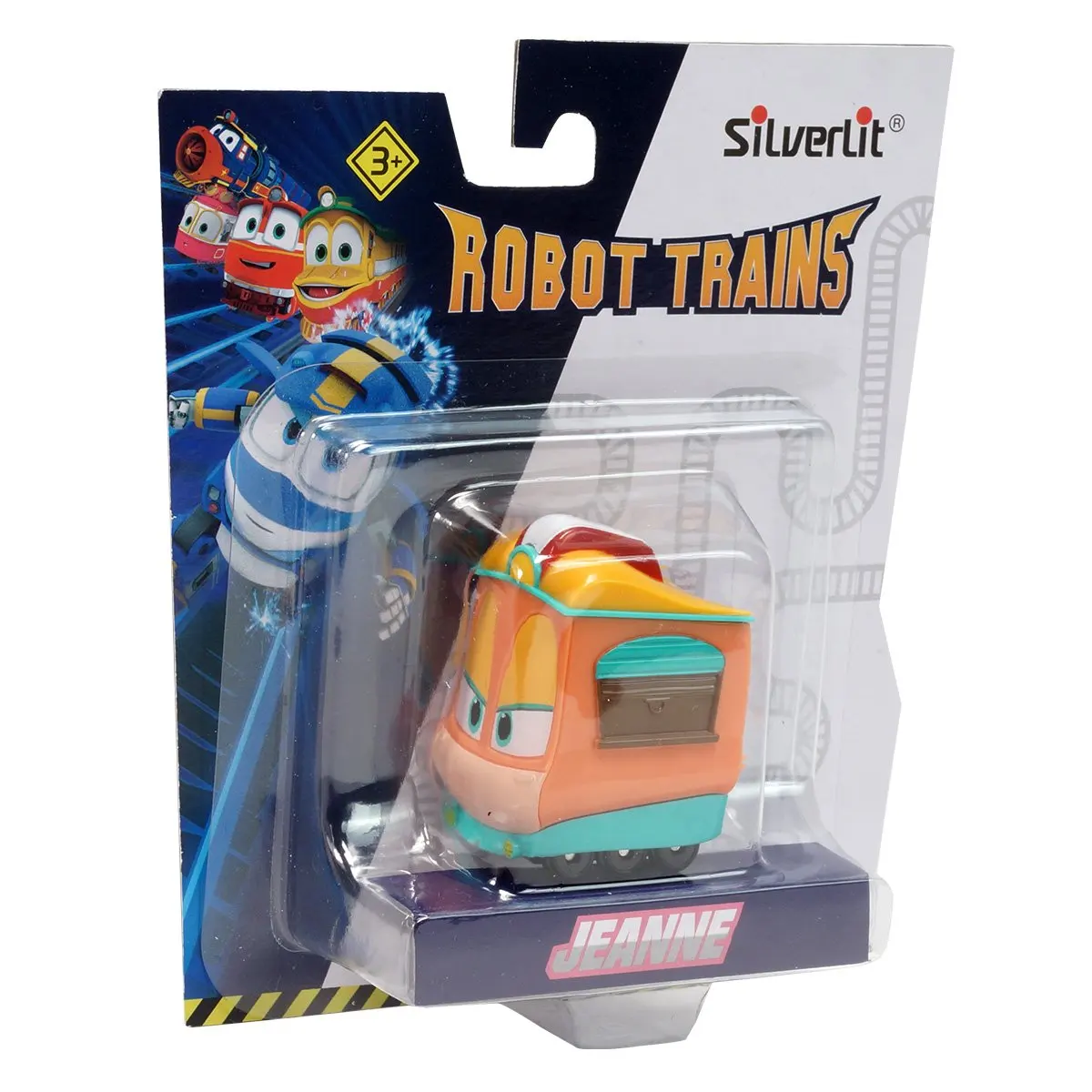 Паровозик Robot Trains Джейни | Игрушки и хобби