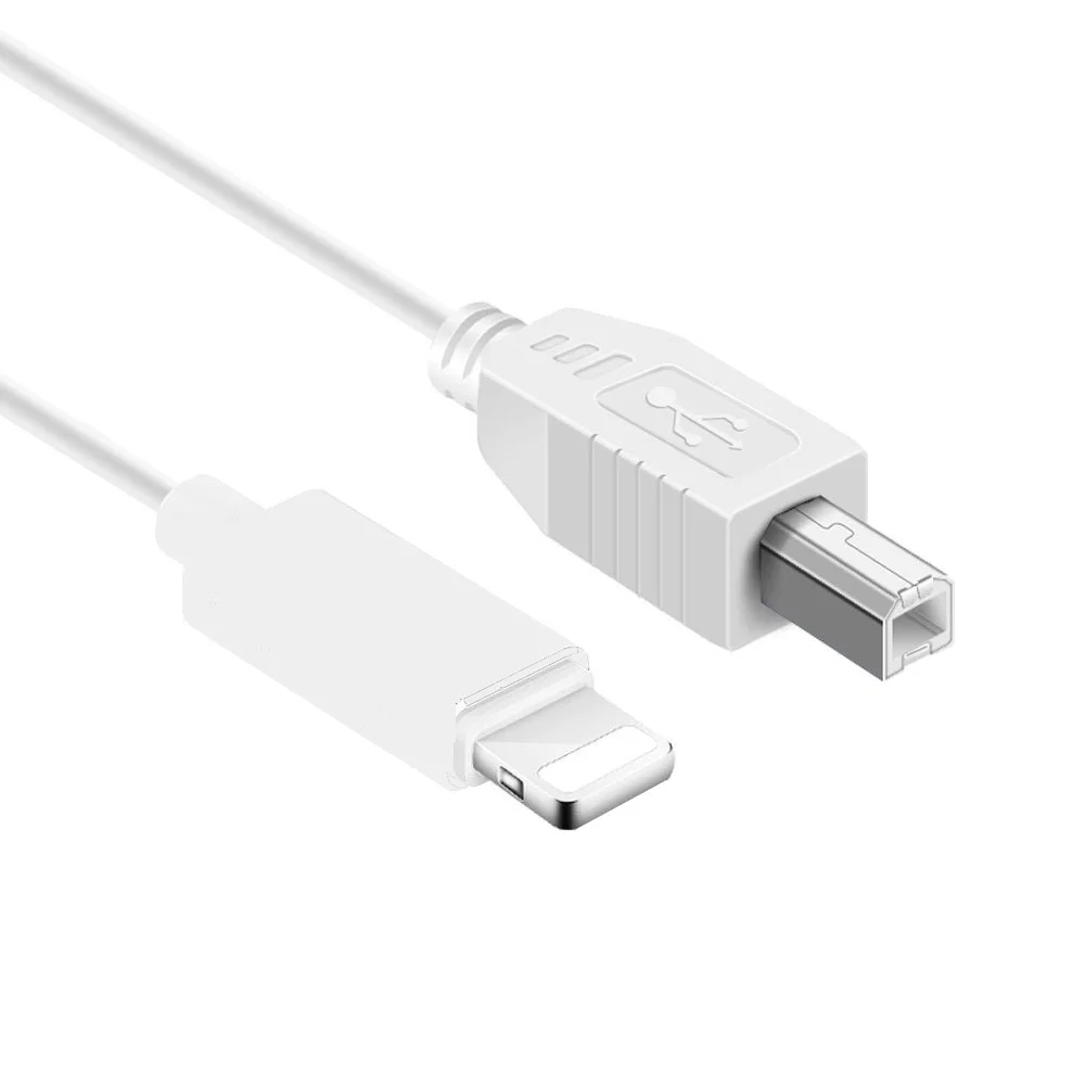 Type B MIDI Cable USB Converter For iPhone iPad Piano Keyboard Audio Interface Casio Yamaha Compatible With iOS 10.3.2 |