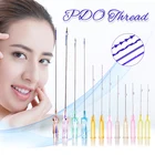 Корейские абсорбирующие кости 3d 4d 6d, 20 шт., кости рыбы, Скручивающиеся косточки для лица, лисы, глаз, лисьих глаз