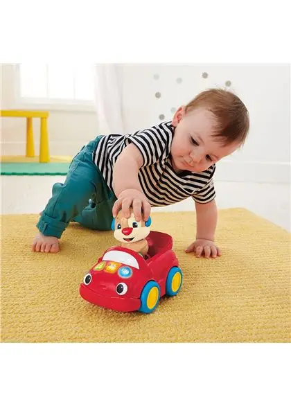 Car interactive puppy |