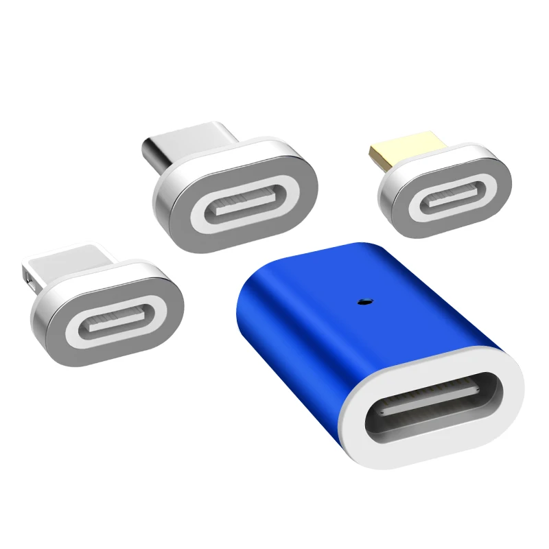 Магнитный адаптер SUNPHG с USB Type C на Micro конвертер для iPhone Xiaomi Huawei Samsung телефонный