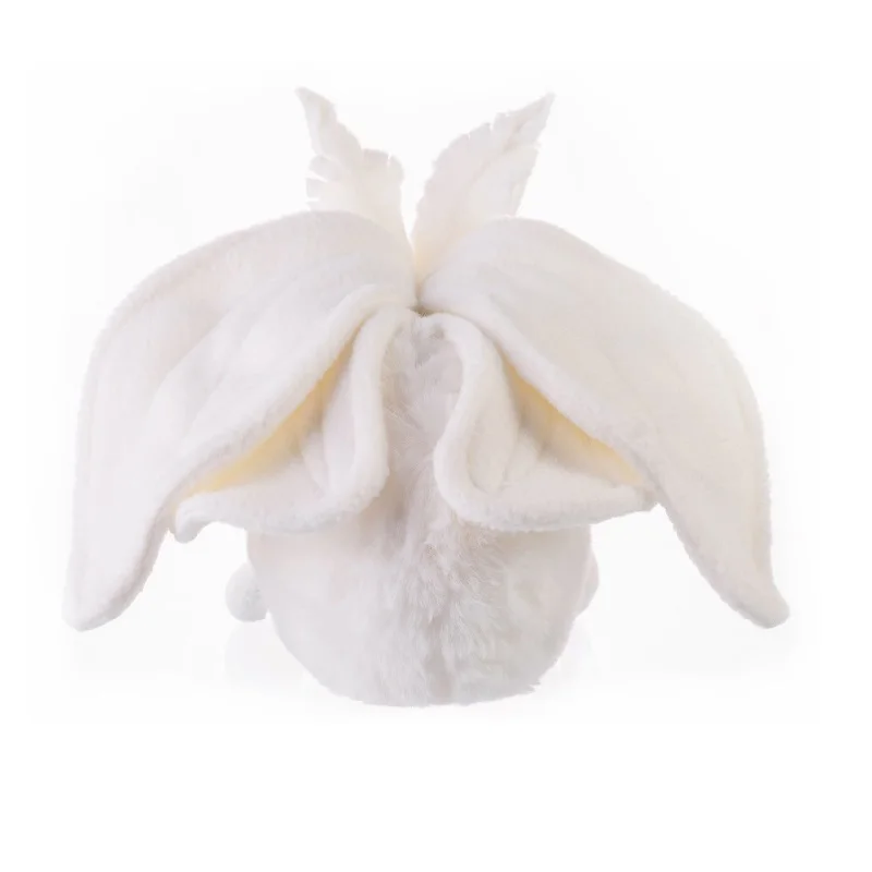 Мягкая игрушка BOOMTS моль &quotМолли&quot белоснежная из искусственного меха - купить