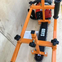 Насадка на бензопилу мини пилорама#5