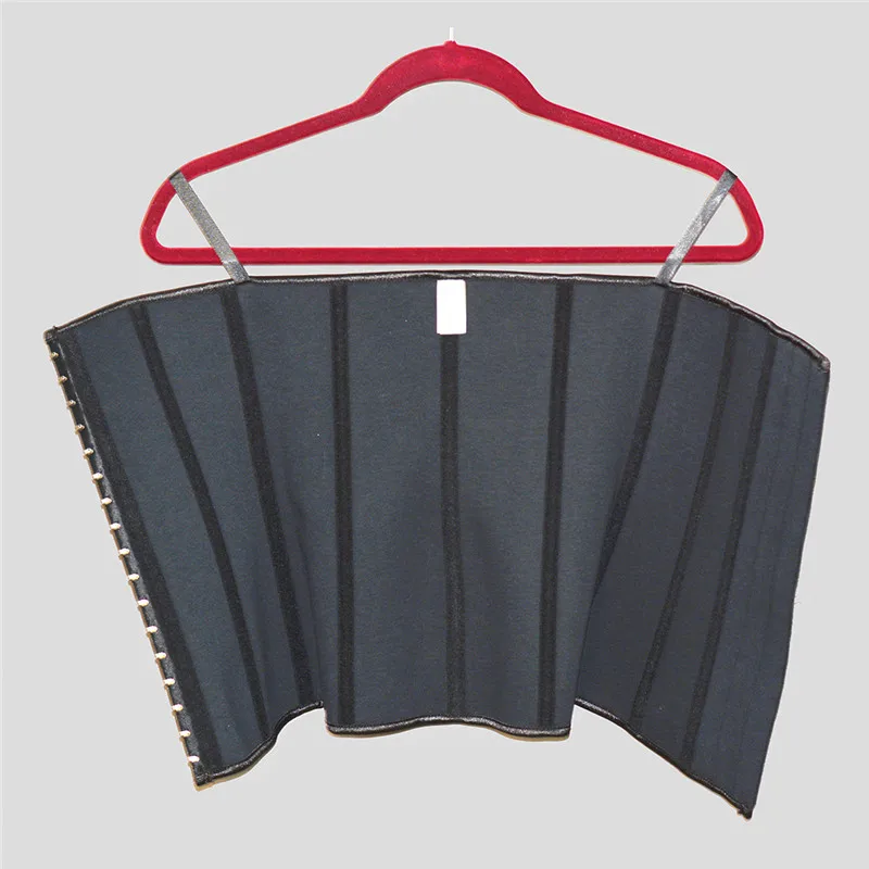 

Sexy Women's Corset Latex Underbust Body Shaper Waist Slim Clincher Double Hook Robber Waist Cincher Weight Lose Control Corset