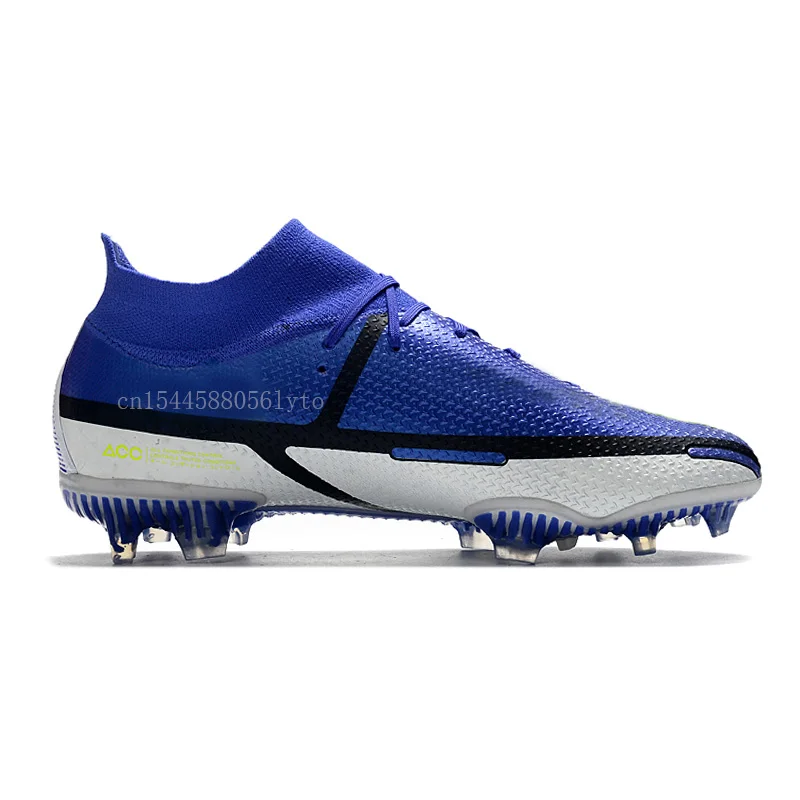 

Men Football Boots Phantom GT2 Dynamic Fit Elite FG Soccer Shoes High Ankle Training Cleats Wholesale