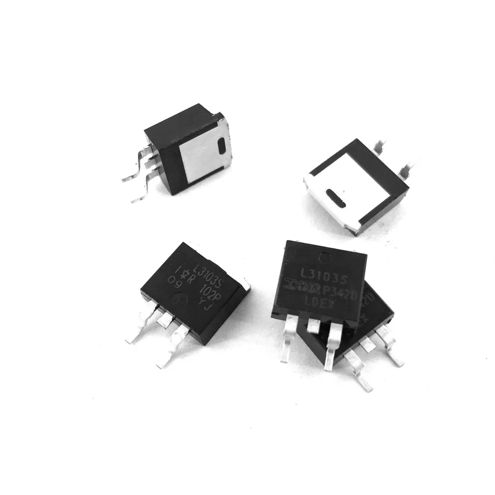Лот 5 штук IRL3103PBF Транзистор полевой N Channel 30V 64A 94W /TO 262 3 International Rectifier IRL
