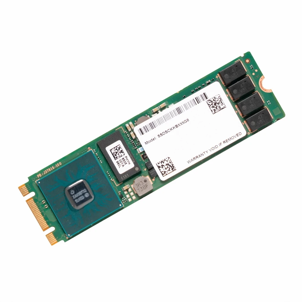 Жесткий диск SSD Intel 240 ГБ 3D NAND TLC [SSDSCKKB240G801]|Внутренние твердотельные накопители (SSD)|