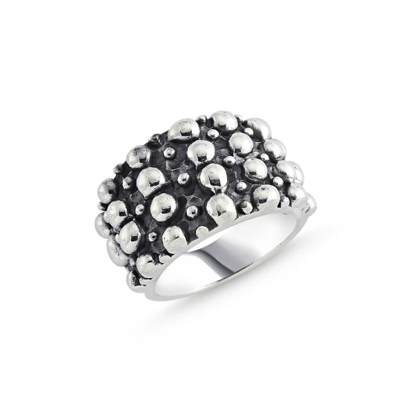 

Серебряное 925 пробы кольцо без камня