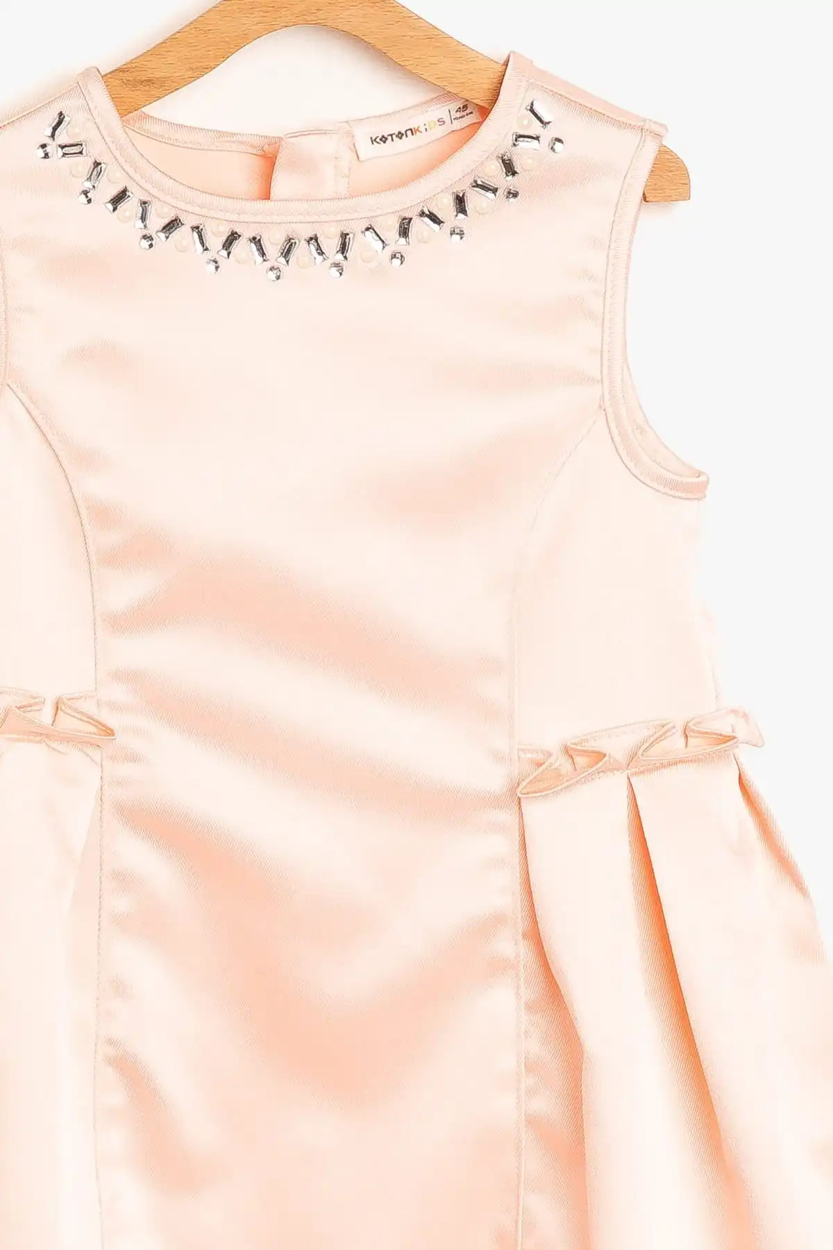 Детское розовое платье Koton для девочек | Женская одежда
