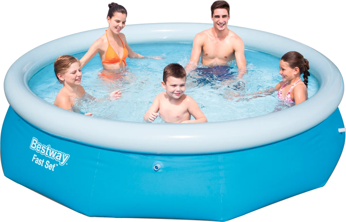 Надувной бассейн Bestway Fast Set 10' x 30"/305х76см 57266 | Мать и ребенок