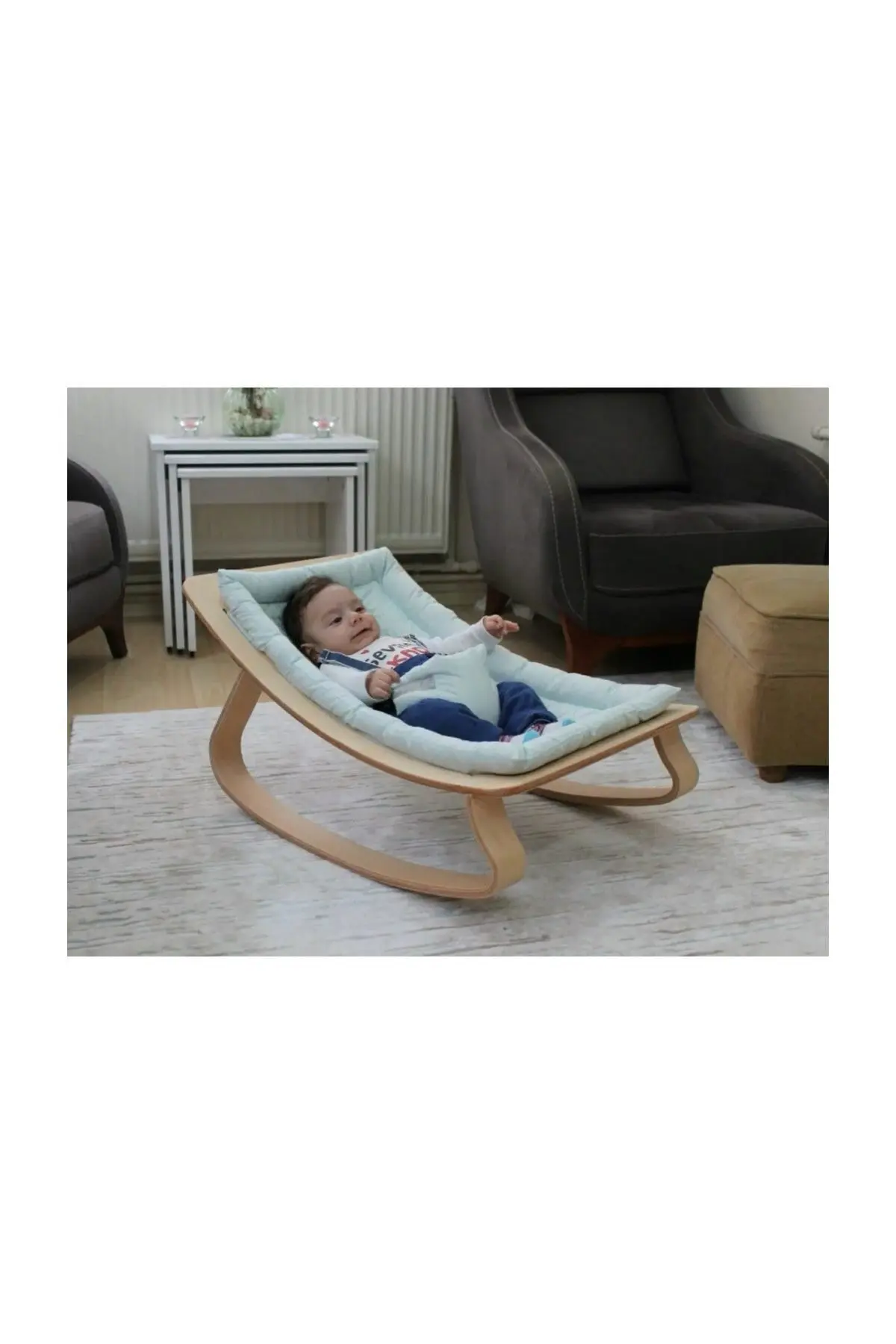 Кресло-качалка из натурального дерева ручной работы детские кресла-качалки