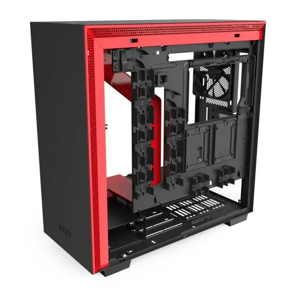 Чехол Micro ATX / Mini ITX Midtower NZXT H710|Корпуса для компьютеров| |