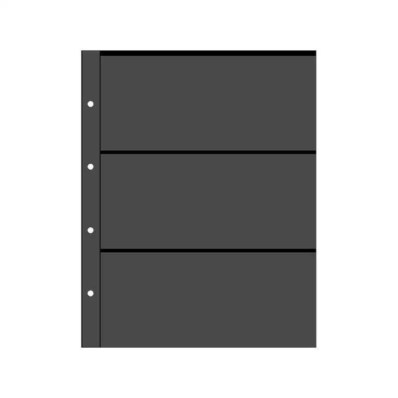 5 pieces! Sheets 2-sided for banknotes stamps 6 cells. Format &quotOptima" mesh size 80x184mm. SOMS. A series of &quotStandard" | Дом и