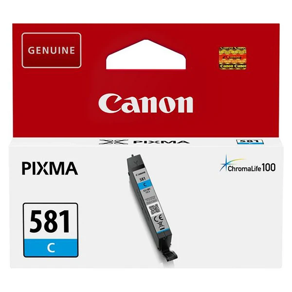 Оригинальный чернильный картридж Canon CLI 581 5 6 мл|Чернильные картриджи| |