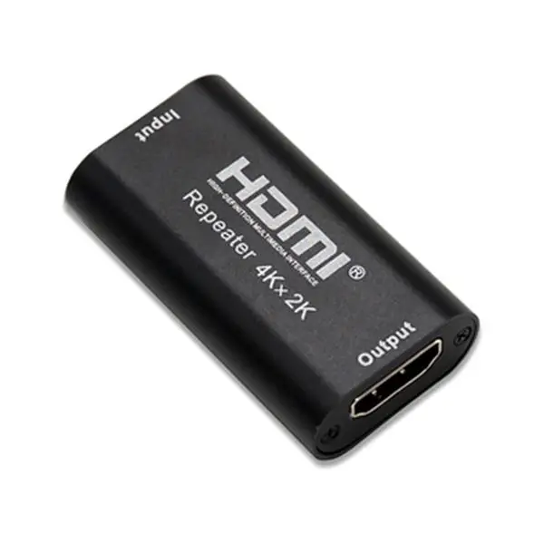 HDMI ретранслятор NANOCABLE 10.15.1201 черный|Адаптеры AC/DC| |