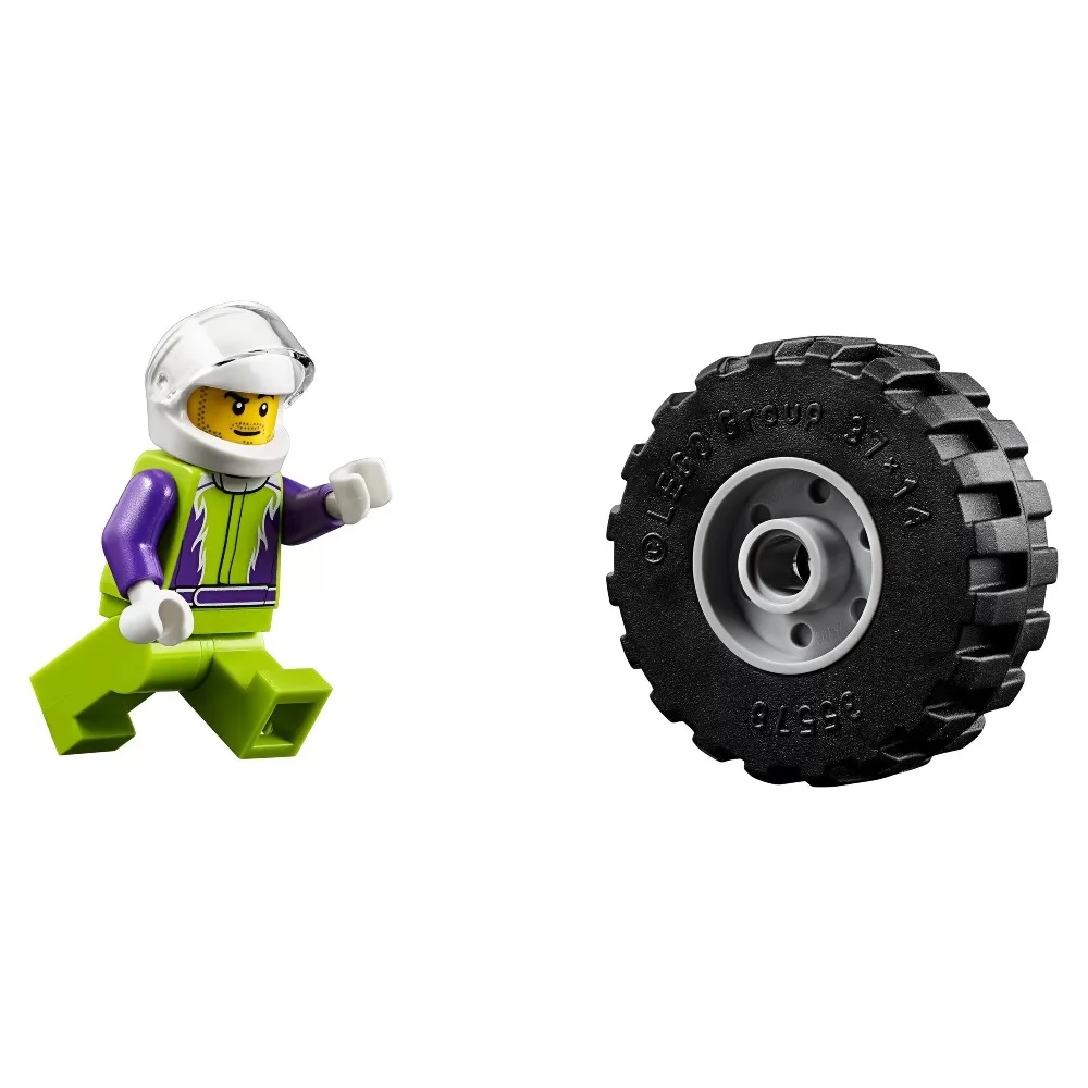 Конструктор LEGO City (Сити) 60251 Great Vehicles Монстр-трак 5+ | Игрушки и хобби