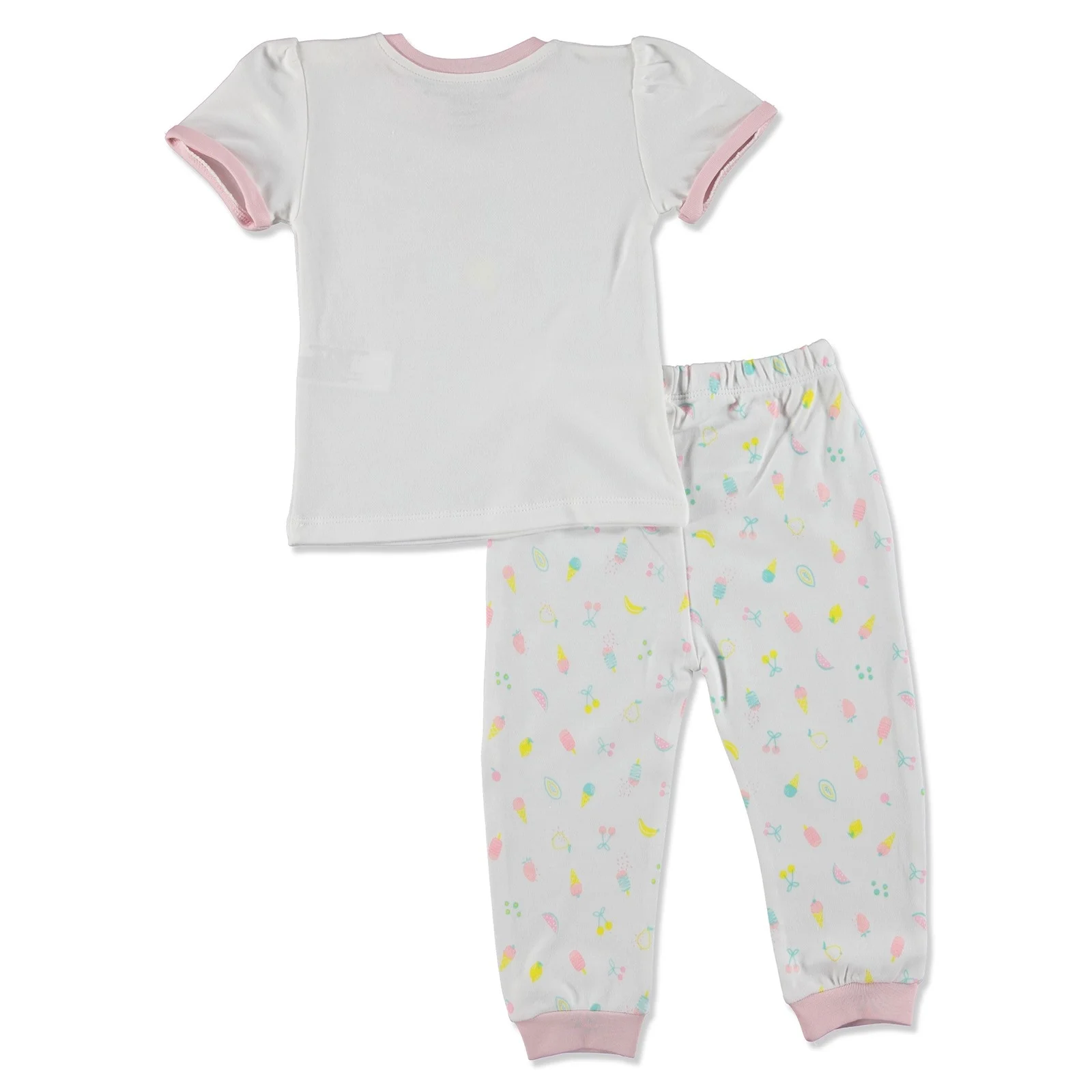Ebebek HelloBaby/летний детский пижамный комплект с рисунком сладких фруктов| |