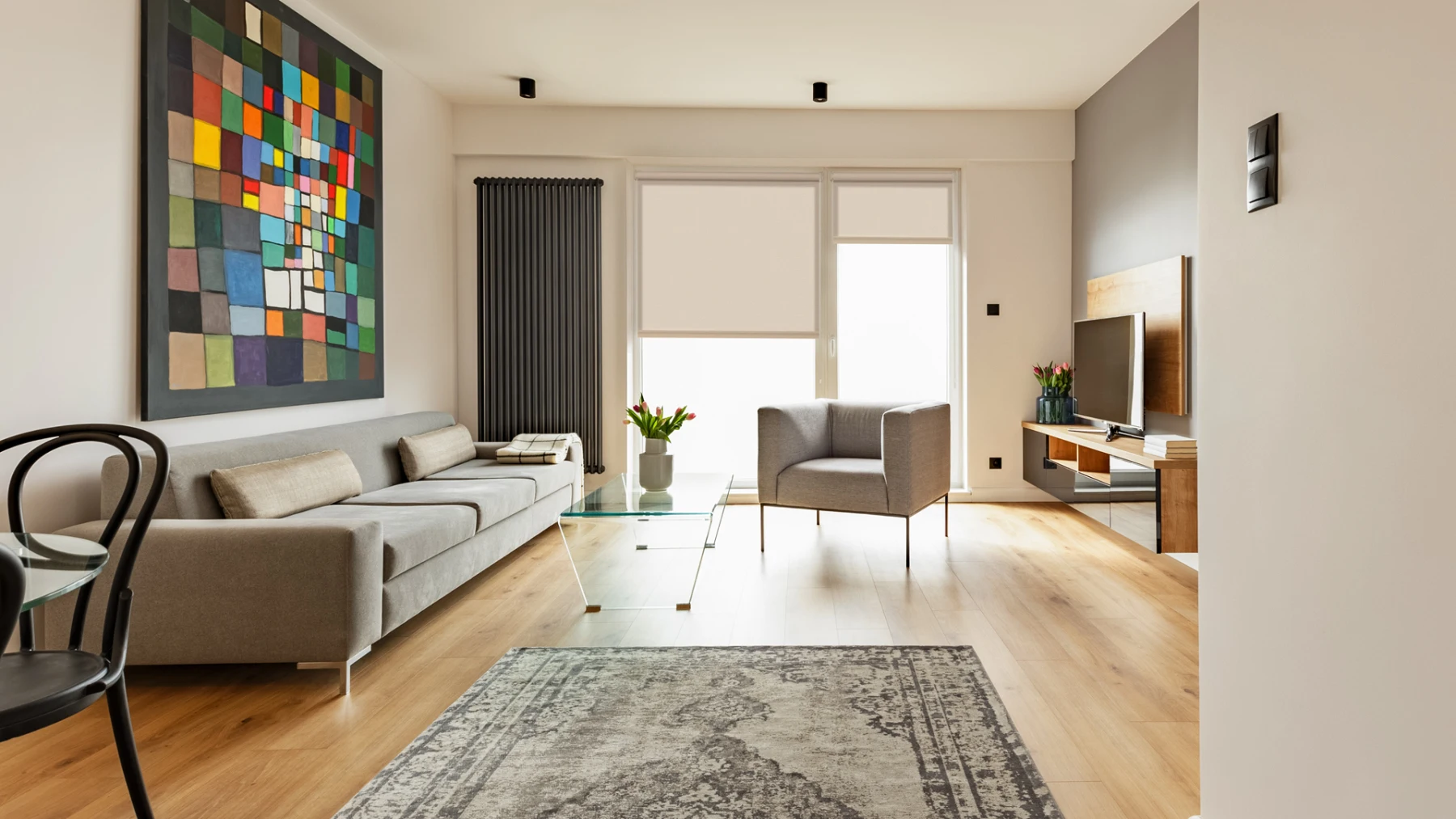 Рулонная штора Roller blind DECOFEST Апилера Кремовый бисквит|Жалюзи шторы и ставни| |