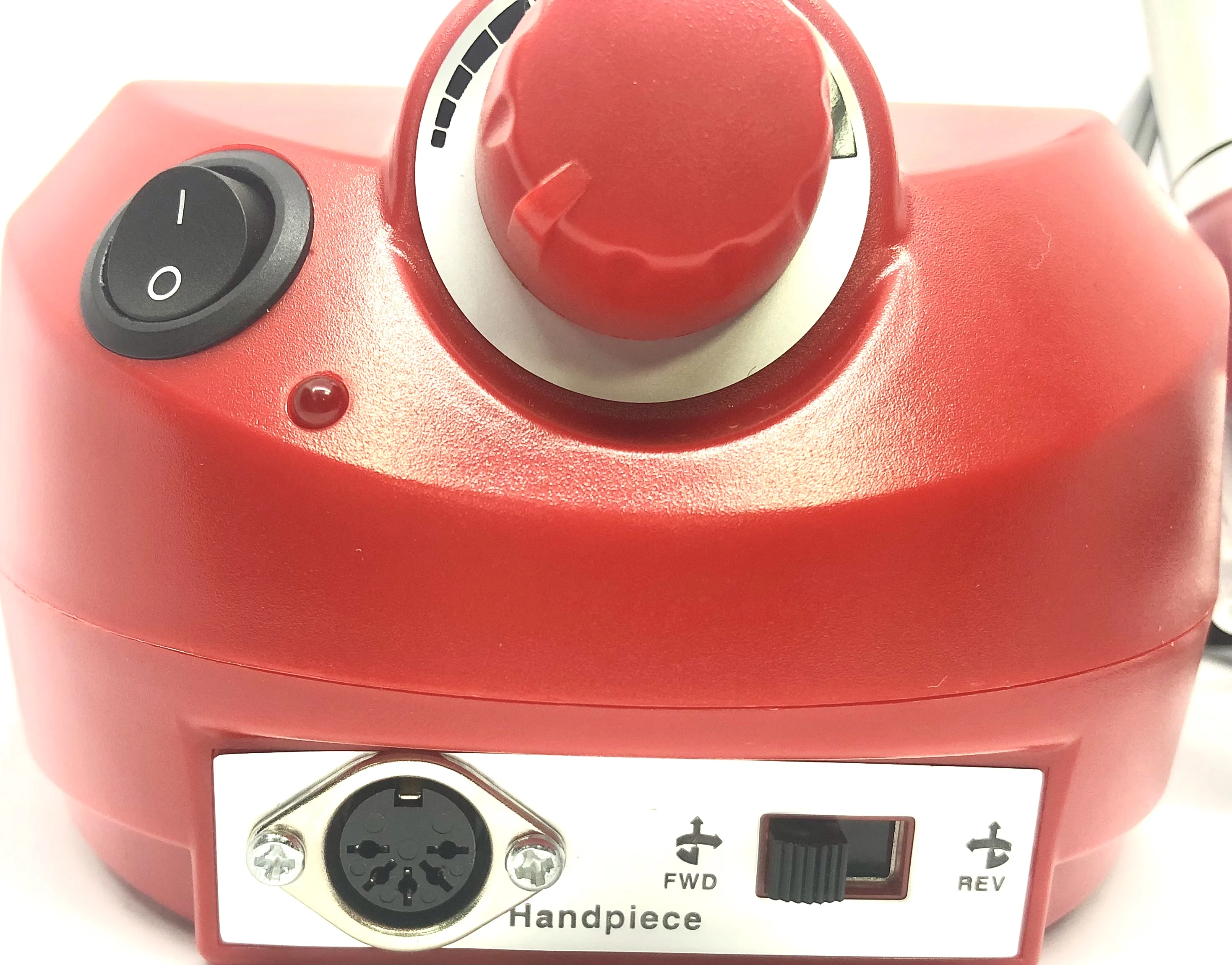 Аппарат для маникюра и педикюра 35000 оборотов 45 ватт ZS-601 red