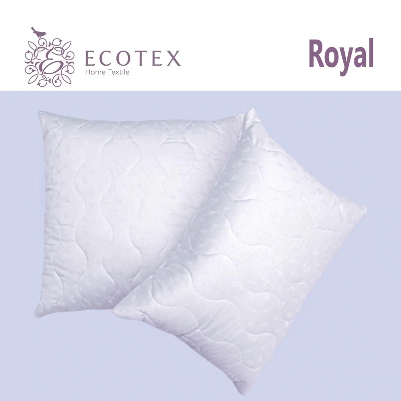 Подушка &quotКоттон Роял&quot &quotECOTEX&quot (Россия).|Подушки на кровать| |
